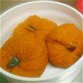 しょこりん☆'s cooksnap of when they made 超簡単！お弁当デザートにかぼちゃ茶巾☆彡.
