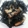 ユーロン's cooksnap of when they made 定番＊ひじきの煮物♪.