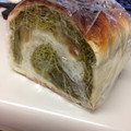 ち☆いた's cooksnap of when they made 栗と抹茶のパン.