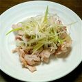ちょこ28's cooksnap of when they made ネギ塩豚ロース.