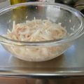 ふろーずんびーち's cooksnap of when they made 大根ツナサラダ.