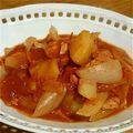 かおpon's cooksnap of when they made 余った赤ワインで♪鶏胸肉のトマト煮込み★.