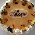 Naoza's cooksnap of when they made パンプキンクリーム.