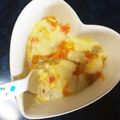 ちゃんママ。's cooksnap of when they made 簡単離乳食＊後期☆かぼちゃと人参のドリア.