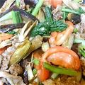 なぽりたーん's cooksnap of when they made シンプル簡単✿牛肉となすのトマト炒め.