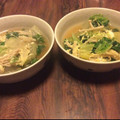 ここぷーる's cooksnap of when they made ♥ふわふわ卵としめじのコンソメスープ.