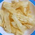 みるくるくる's cooksnap of when they made 簡単すぎるおつまみ❀餃子の皮チップス♪.