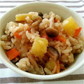 あんてろーる's cooksnap of when they made 秋の味覚★さつまいもの炊き込みご飯.