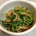 ビッペンのんちゃん's cooksnap of when they made 豆苗とうすあげのおひたし.