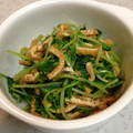 ビッペンのんちゃん's cooksnap of when they made 豆苗とうすあげのおひたし.