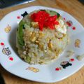 ちくわ君's cooksnap of when they made ♪チンゲン菜と卵だけのチャーハン♪.