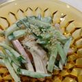まみお✳'s cooksnap of when they made 【楽めし】ハムきゅうり.