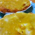 朝霧くん's cooksnap of when they made 秋の幸せ簡単林檎のスイートポテトケーキ.