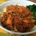 ぉりよぅ's cooksnap of when they made みんな大好きミートソース.