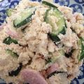 クックRITWLW☆'s cooksnap of when they made おからのポテサラ風.