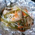 さっとひ's cooksnap of when they made たっぷり野菜で鮭のホイル焼き☆*ﾟ.