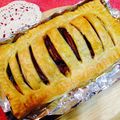 めぇちる's cooksnap of when they made パイシートで簡単♡アップルパイ.