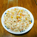 ぐうちょきるりこ's cooksnap of when they made 簡単♪あるものだけで炊飯器ピラフ.