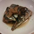 ebira15's cooksnap of when they made 骨まで食べれる秋刀魚の煮つけ.
