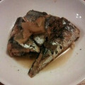 ebira15's cooksnap of when they made 骨まで食べれる秋刀魚の煮つけ.