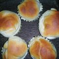 はかあ's cooksnap of when they made オールマイティ菓子・ロールパン生地.