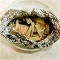 ☆いちごキティ☆'s cooksnap of when they made 鮭のバターホイル焼き＊きのこ.玉ねぎ.