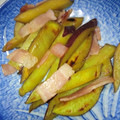 yutaly's cooksnap of when they made さつまいもとベーコンのバター炒め.