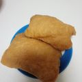 玖々音's cooksnap of when they made 楽々で美味しい我が家のおいなりさん.