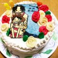 ななさら's cooksnap of when they made * バラの花 ❤ プラスチックチョコ♪.