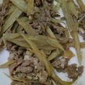 jaconora's cooksnap of when they made 牛肉とごぼうの炒り煮.