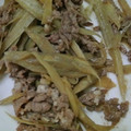 jaconora's cooksnap of when they made 牛肉とごぼうの炒り煮.