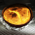 クック9BM1I0☆'s cooksnap of when they made ベイクドチーズケーキ【生クリーム不使用】.
