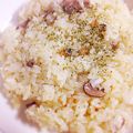 マカロニ公爵's cooksnap of when they made 材料2つ！簡単あさりコンソメ炊き込みご飯.