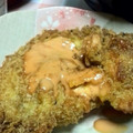 クックTZ9J0I☆'s cooksnap of when they made とろ〜り半熟たまご の フライ!!.
