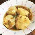 朱里ママ's cooksnap of when they made 里芋と挽肉の煮物.