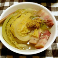 でかみなﾏﾏ's cooksnap of when they made 白だし屋さんの洋風鍋★ポトフ.