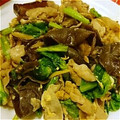 fukudoru's cooksnap of when they made 豚肉ときくらげの中華炒め.