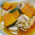しおばなはるの's cooksnap of when they made ★鶏肉とかぼちゃの旨煮★.