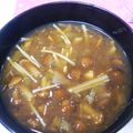 にったんはは's cooksnap of when they made おかわりしたい！なめこのお味噌汁.