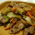 なおさん703's cooksnap of when they made 豚とえのきと野菜炒め.