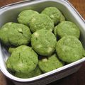よっしぃ。's cooksnap of when they made カントリーマ★ム風ｸｯｷｰ【栗＆抹茶】.