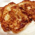 marr_cham's cooksnap of when they made 胸肉のパン粉チーズ焼き.
