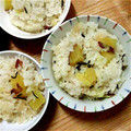 ❁みっちカ～チャン❁'s cooksnap of when they made サツマイモとひじきのだし炊き込みご飯.