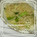 honeyyyy's cooksnap of when they made 塩ダレもやし炒め.