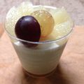 テルチャンチャン42's cooksnap of when they made 梨のヨーグルトレアチーズケーキ（カップ）.