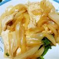 ｸｯｷﾝｸﾞﾏﾏ's cooksnap of when they made 甘味は玉葱だけ♪うちの定番しょうが焼き.
