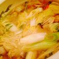 きの子べんとう's cooksnap of when they made ほっこり♪鶏つくね団子鍋.