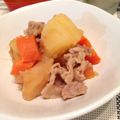 LimeLunch's cooksnap of when they made 簡単砂糖不使用の肉じゃが.