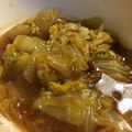 miuzoumama's cooksnap of when they made 白菜☆大根☆温ったかうま煮.
