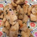 nica225's cooksnap of when they made ◆鶏ささみ◇ネギ塩焼き◆.
